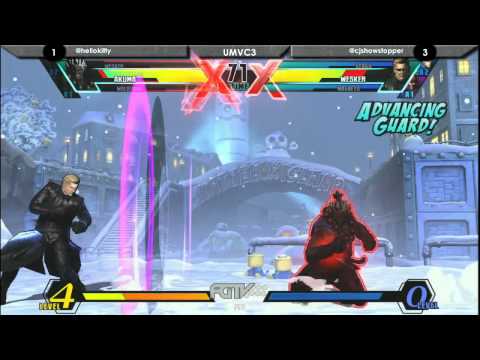 FGTVLive UMvC3 (4/26/12) Sessions - EG.Ricky Ortiz vs CJShowstopper FT5