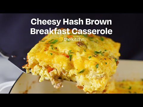 Cheesy Hash Brown Breakfast Casserole | The Kitchn