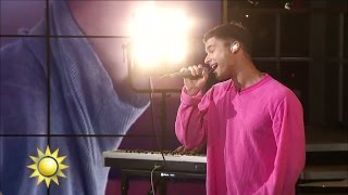 Eric Saade - Wide awake (Live) - Nyhetsmorgon (TV4)