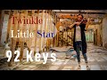 Twinkle Twinkle Little Star | Violin & Piano | 92 Keys