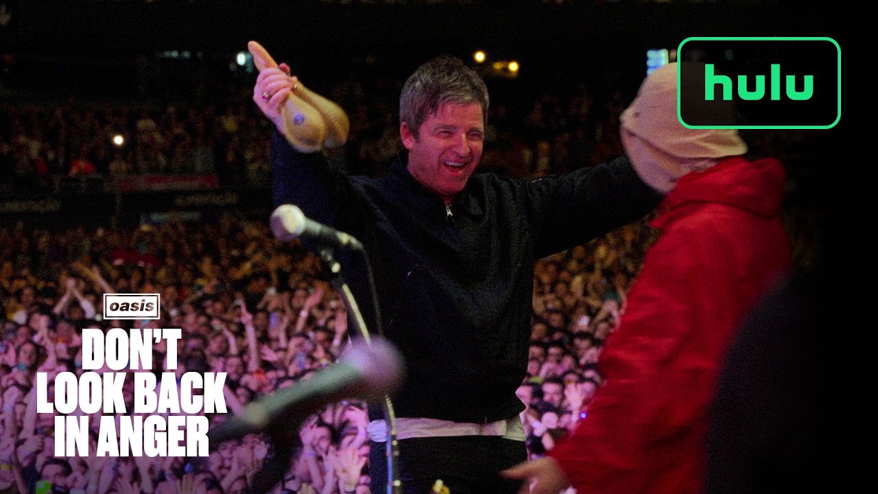 Oasis: Don't Look Back in Anger | Official Trailer | Hulu