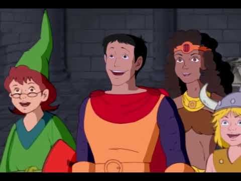 Caverna Do Dragão - Requiem / Redemption - 3ª Temp. Ep. 07 (Completo HD) Final !