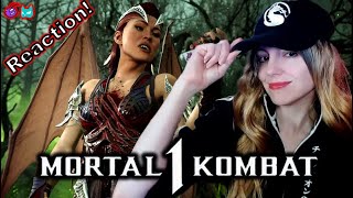 She Looks Amazing!!! - MORTAL KOMBAT 1 - Nitara (Megan Fox) Reveal and Gameplay Trailer Reaction!