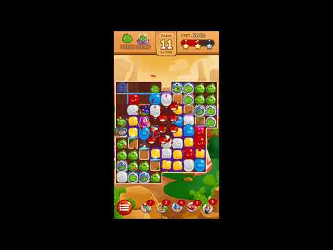 AngryBirds Blast! level 1016