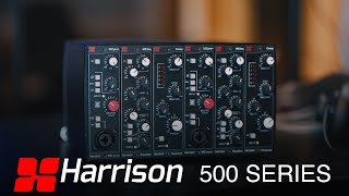 Video thumbnail for Introducing the Harrison 500 Series by Harrison Audio