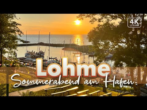 Sommerabend in Lohme - Rügen Urlaub 2023 (4K Walk)