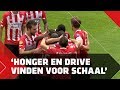 Cocu: 'Honger en drive vinden voor schaal'