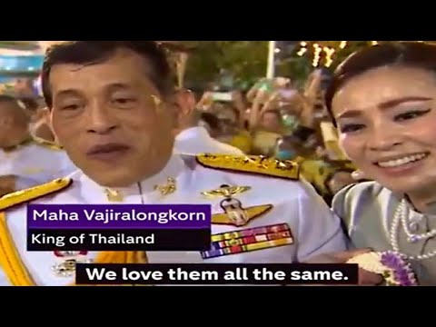 ฟังชัดๆ​ ในหลวง ร.10 ตอบนักข่าวชาวต่างชาติว่ายังไง???