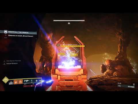 Destiny 2 Nightfall Ordeal Broodhold Trick Guide 1250 100k Easy Point Cheese Glitch Walkthrough