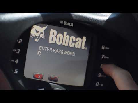 How to Set-up Users on Bobcat Keyless Panel