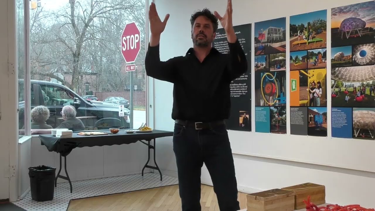 Opening Reception Curatorial Talks at the New Harmony Gallery of Contemporary Art, Feb 28 2026