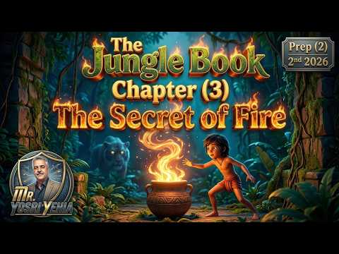 Prep (2) | 2nd | 2025/2026 | The Jungle Book | Chapter (3) | The Secret of Fire