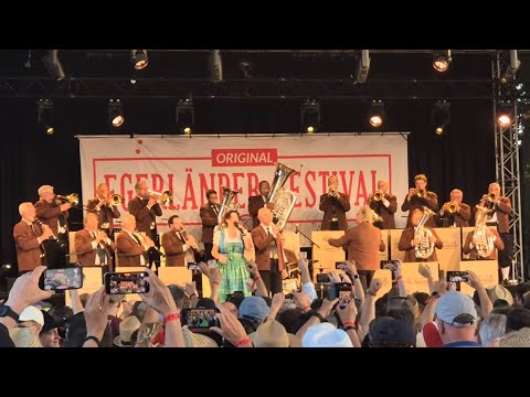 "EGERLÄNDER MUSIKANTENMARSCH" - Ernst Hutter & Die Egerländer Musikanten - Egerländer Festival 2025