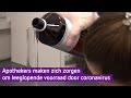 Apothekers bezorgd om dreigend medicijntekort door corona