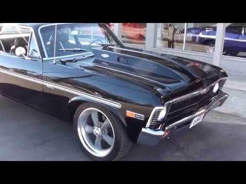 1969 Chevrolet Nova $36,900.00