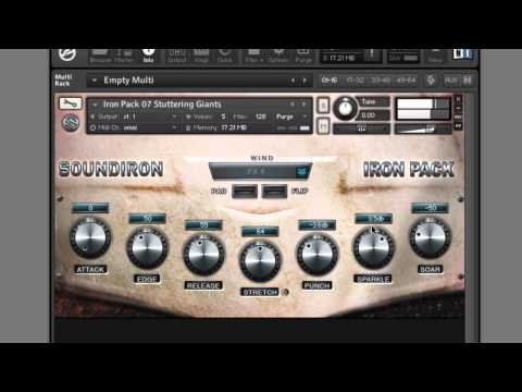 Iron Pack 7 Walkthrough