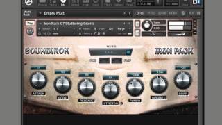 Video thumbnail for Iron Pack 7 Walkthrough by Soundiron
