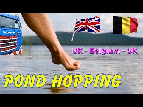 Pond hopping - European trucking