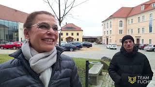 Julia Neigel nach dem 2. Verhandlungstag 08.02.2024 OVG Bautzen