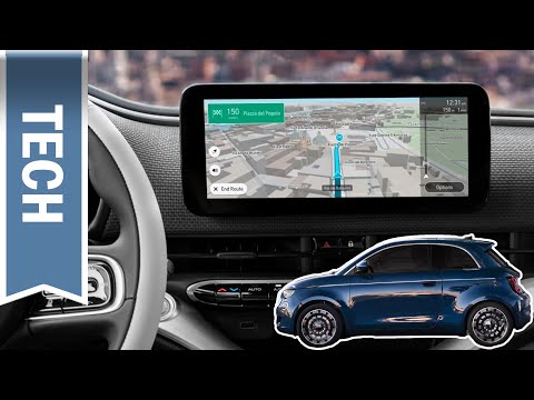Uconnect 5 (10,25 Zoll) im neuen Fiat 500 im Test: Android Auto, Navi, Sprachsteuerung & Funktionen