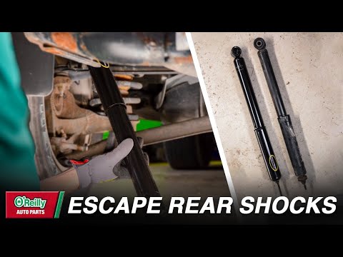 How To: Replace the Rear Shocks on a 2008 to 2012 Ford Escape Thumbnail