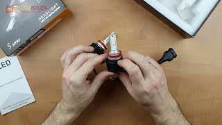 ALED H11 5500K 24W Reflector SH11A03 - відео 1