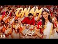K RAMP Onam Video Song Promo Kiran Abbavaraam Yukti Thareja Jains Nani Chaitan Bhardwaj