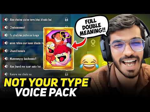 Snax Reaction on CRAZIEST Voice Pack of @NOTYOURTYPE 🤣