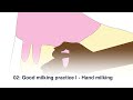 02 Good Milking Practice I Hand Milking