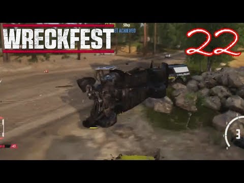 (Feature Length Movie Of Rage) Wreckfest Career Mode Part #22 *Finale*