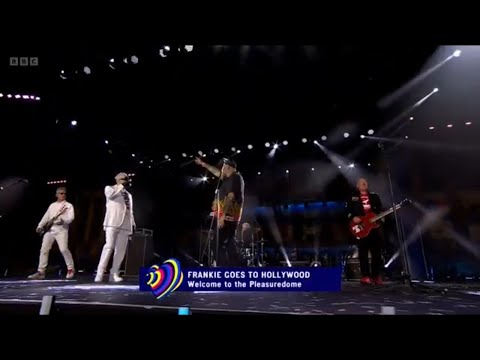 Frankie Goes To Hollywood 2023 ‘Welcome To The Pleasuredome’ Big Eurovision Welcome Concert