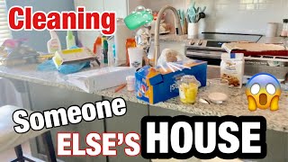 CLEANING SOMEONE ELSE’S HOUSE|CLEAN WITH ME|CLEANING MOTIVATION|EXTREME CLEANING WITH ME|