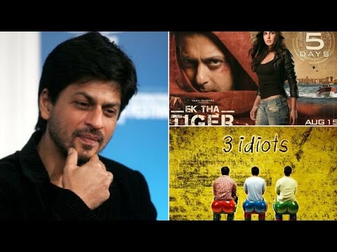 10 Super Hits Movies Rejected By Shah Rukh Khan, But Why! Video