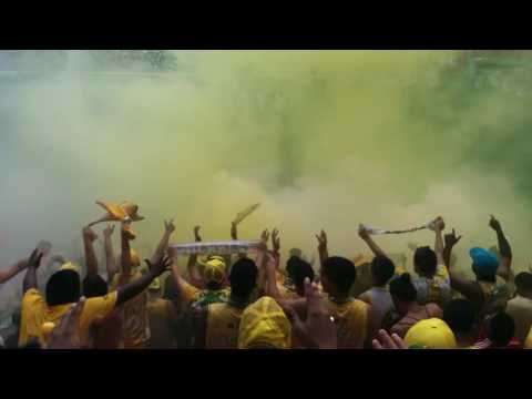 Torcida facção brasiliense - Brasiliense 3 x 2 Ceilândia Final do Candango 2017