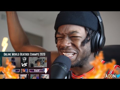 VOCODAH vs RIVER Championship Solo Battle REACTION