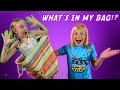 What's in my bag? Payton and Jazzy!