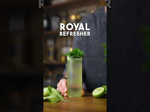 Bester erfrischender Cocktail