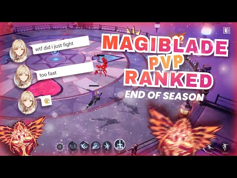 Magiblade PvP Highlight - Master Rank - Crystal of Atlan (CoA) #11
