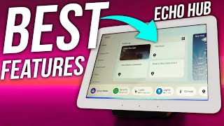 The Best Things About The NEW Amazon Echo Hub!