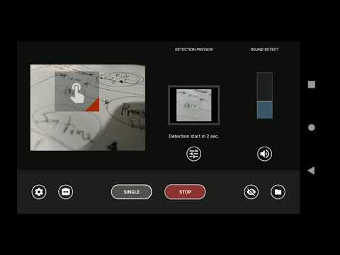 Camera Trigger (Motion and Sou Video