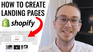 How To Create a Landing Page on Shopify