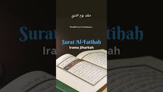 Download lagu Al-fatihah Irama Jiharkah Ustadz Bilal Attaki mp3 Download lagu Al-fatihah Irama Jiharkah Ustadz Bilal Attaki mp3