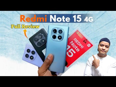 Redmi Note 15 4G Full Review 🇳🇵 Best Budget Phone 2026? TecNepal