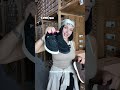 Лоферы женские замшевые на белой подошве 596735 Коричневые. Відео