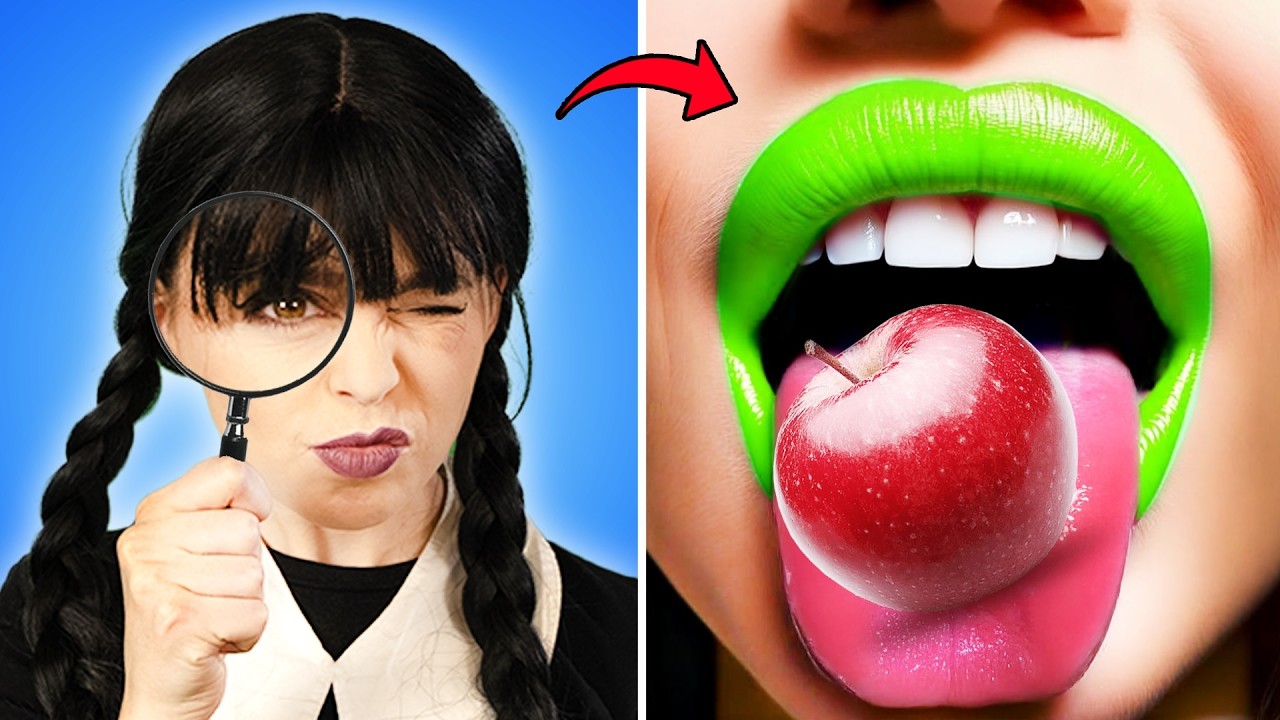 ウェンズデーへの秘密の恋がバレた！💘😱｜爆笑ハプニング集