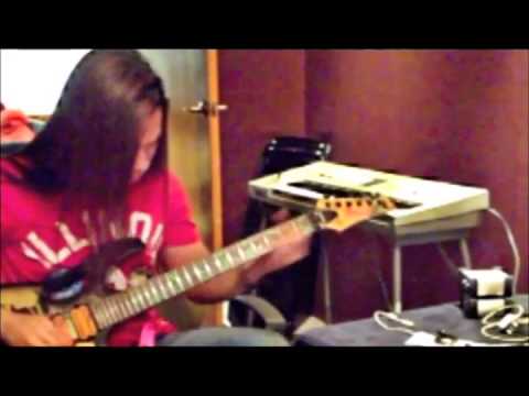 EDRIE HASHIM in the studio...