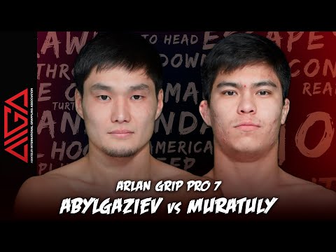 Меиир Абылгазиев - Максат Муратулы | Arlan Grip PRO 7 | Grappling