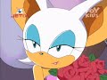 Sonic X Episodio 34 Castellano Rouge Conoce A Shadow