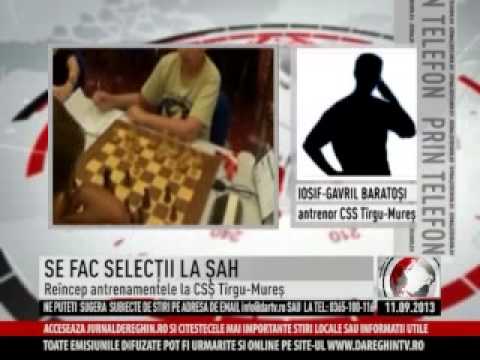 SE FAC SELECŢII LA ŞAH