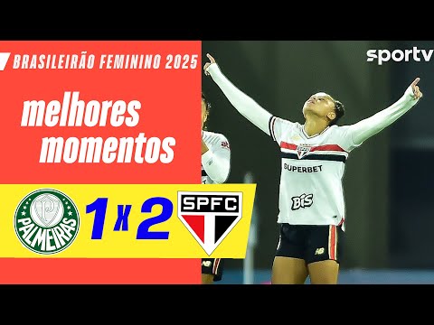 Gols e lances de Palmeiras x São Paulo